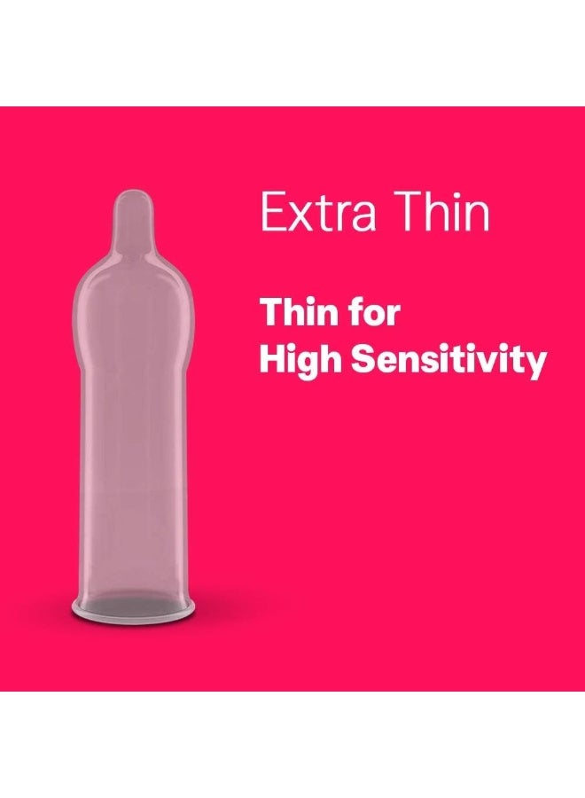 Durex Play Durex Extra Thin Condoms - 10 Condoms - Image 2